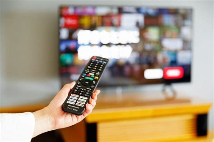 スマートテレビでの動画視聴イメージ