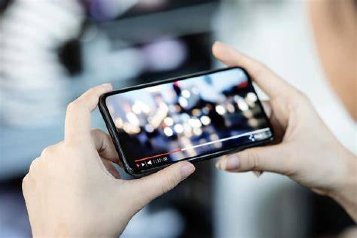 動画配信サービスでの視聴イメージ