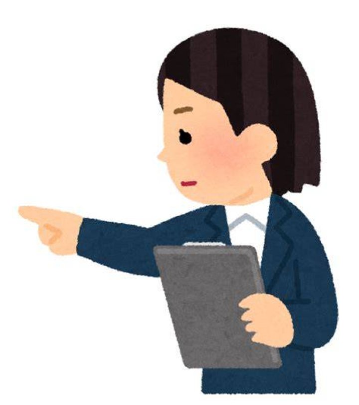 女性が健康情報を動画で確認しているシーン