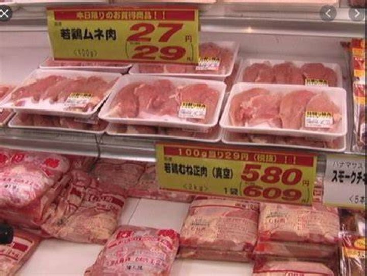 肉が安いスーパーのチラシ確認と価格比較イメージ