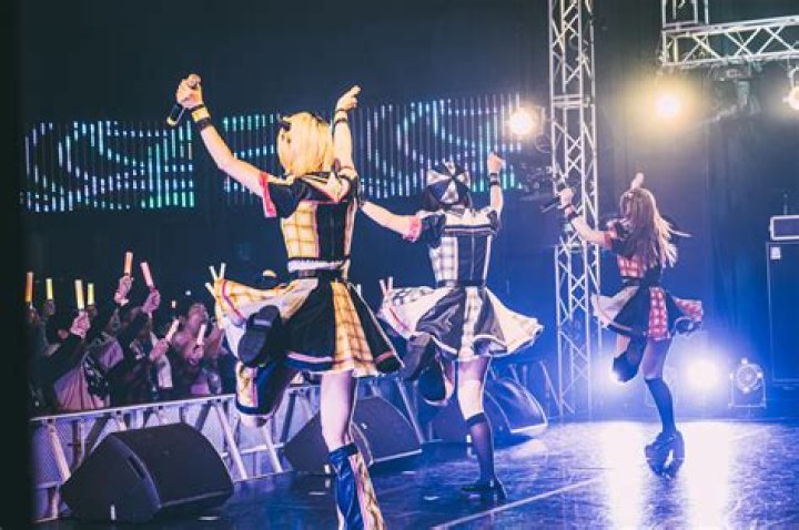 SUPER★DRAGONのライブパフォーマンス